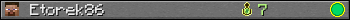 Etorek86 userbar 350x20