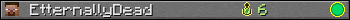 EtternallyDead userbar 350x20