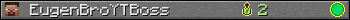 EugenBroYTBoss userbar 350x20