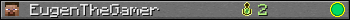 EugenTheGamer userbar 350x20