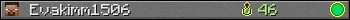 Evakimm1506 userbar 350x20