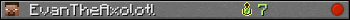 EvanTheAxolotl userbar 350x20