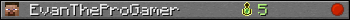 EvanTheProGamer userbar 350x20