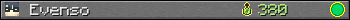 Evenso userbar 350x20