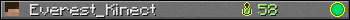 Everest_Kinect userbar 350x20