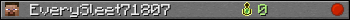 Benutzerleisten 350x20 für EverySleet71807