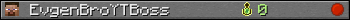 EvgenBroYTBoss userbar 350x20