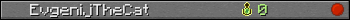 EvgenijTheCat userbar 350x20