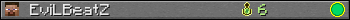 EviLBeatZ userbar 350x20