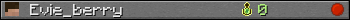 Evie_berry userbar 350x20