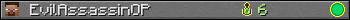 EvilAssassinOP userbar 350x20