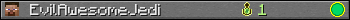 EvilAwesomeJedi userbar 350x20