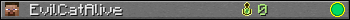 EvilCatAlive userbar 350x20