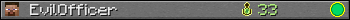 EvilOfficer userbar 350x20