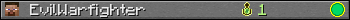 EvilWarfighter userbar 350x20