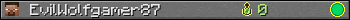 Юзербар 350x20 для EvilWolfgamer87
