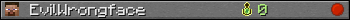 EvilWrongface userbar 350x20