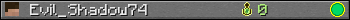 Evil_Shadow74 userbar 350x20