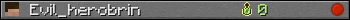 Evil_herobrin userbar 350x20