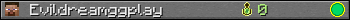 Evildreamggplay userbar 350x20