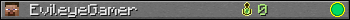 EvileyeGamer userbar 350x20