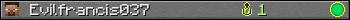 Evilfrancis037 userbar 350x20