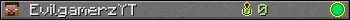 EvilgamerzYT userbar 350x20