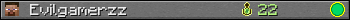 Evilgamerzz userbar 350x20