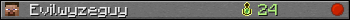 Evilwyzeguy userbar 350x20