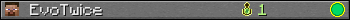 EvoTwice userbar 350x20