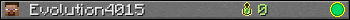 Evolution4015 userbar 350x20