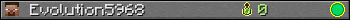 Evolution5968 userbar 350x20