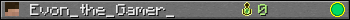 Evon_the_Gamer_ userbar 350x20