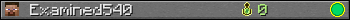 Examined540 userbar 350x20