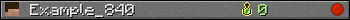 Benutzerleisten 350x20 für Example_840