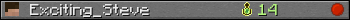 Exciting_Steve userbar 350x20