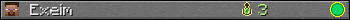 Exeim userbar 350x20