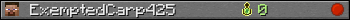 Юзербар 350x20 для ExemptedCarp425