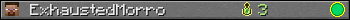 ExhaustedMorro userbar 350x20