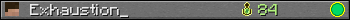 Exhaustion_ userbar 350x20