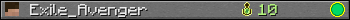 Exile_Avenger userbar 350x20