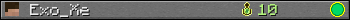 Exo_Xe userbar 350x20