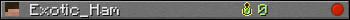 Exotic_Ham userbar 350x20