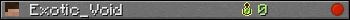 Exotic_Void userbar 350x20