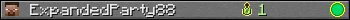 ExpandedParty88 userbar 350x20