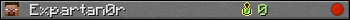Expartan0r userbar 350x20