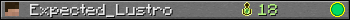 Expected_Lustro userbar 350x20