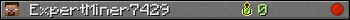 Юзербар 350x20 для ExpertMiner7429