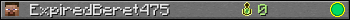 ExpiredBeret475 userbar 350x20