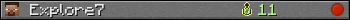 Explore7 userbar 350x20